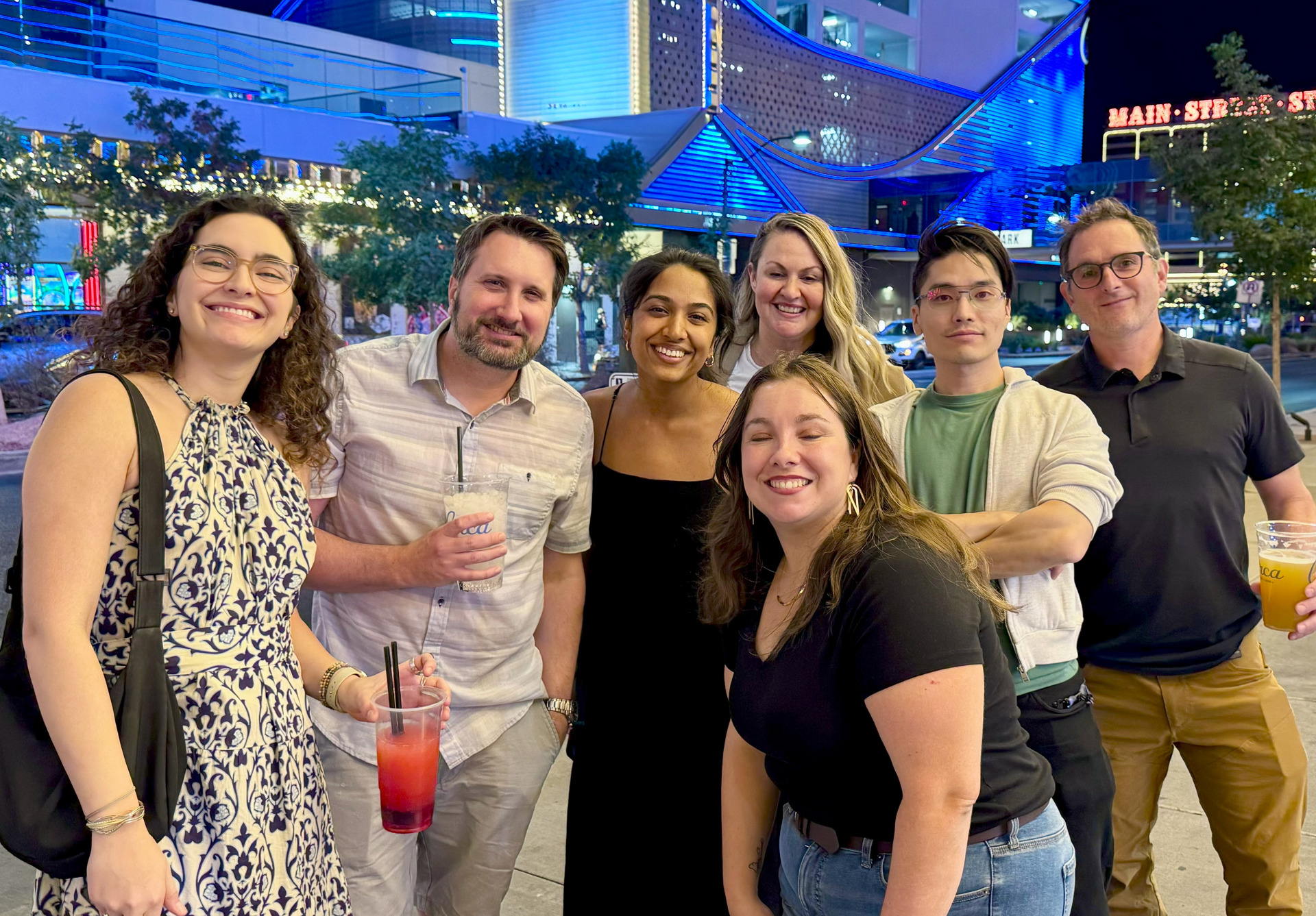 Ana, David, Zahraa, Brandy, Jessi, David + Jim