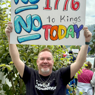 No Kings Protest Issaquah