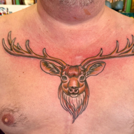 Stag Tattoo