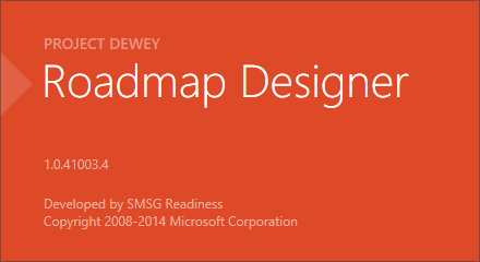 Screenshot of Project Dewey Designer App