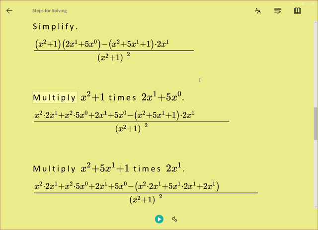Screenshot of Learning Tools for Math