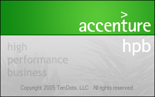 Screenshot of High Performance Business 1.0