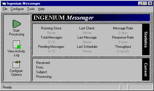 Screenshot of Ingenium Messenger 3.0
