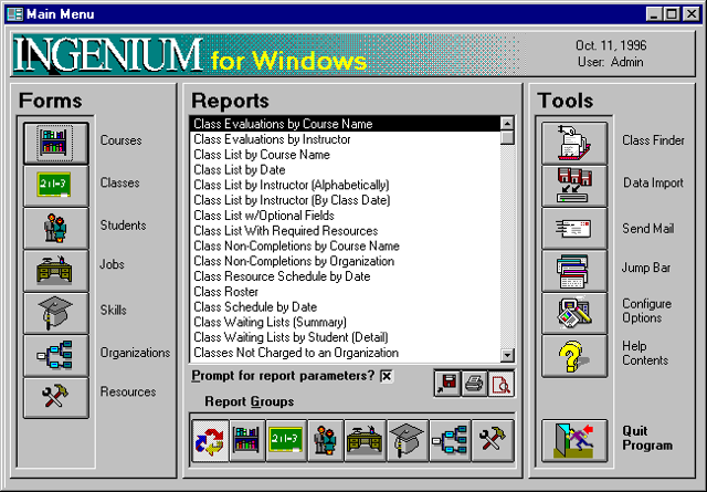 Screenshot of Ingenium 2.5
