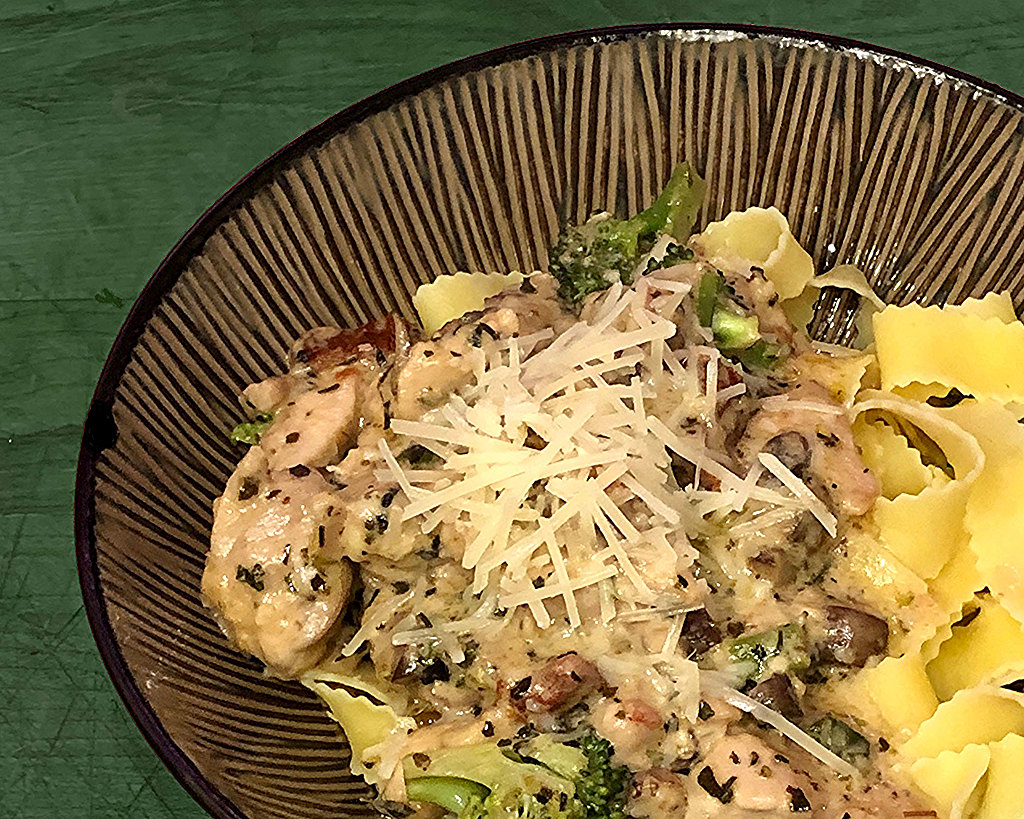 Creamy Cajun Chicken Pasta