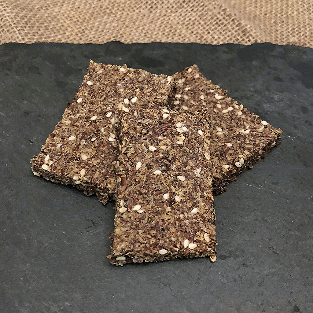 Everything Flax Crackers