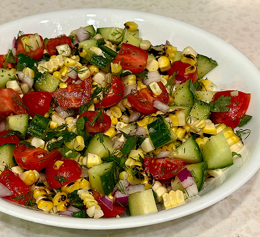 Fresh Corn Salad