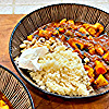 Couscous with Chicken and Root Vegetables