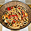 Thai Noodles with Spicy Peanut Sauce