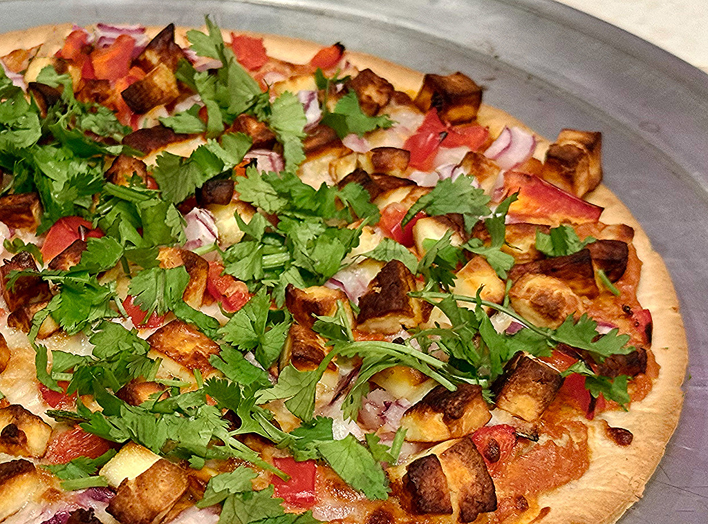 Tikka Masala Pizza