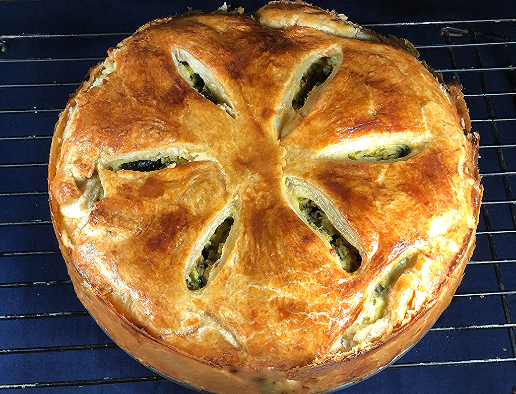 Tourte Milanaise